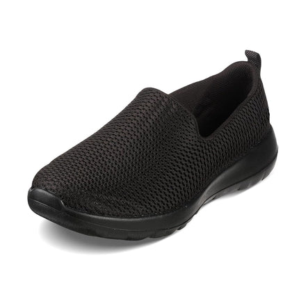 Skechers Women's Go Walk Joy Slip On Trainers, Bla