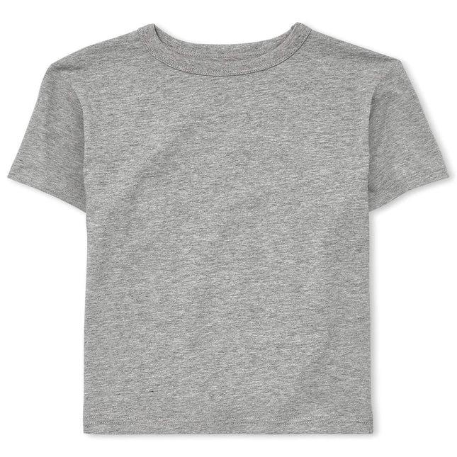The Children's Place Boys' Basic Short Sleeve Tee,