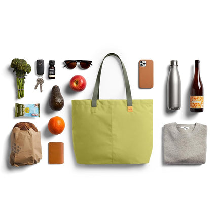 Bellroy Market Tote, Shoulder Shopping Bag - Kiwi