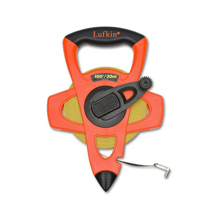 Crescent Lufkin 1/2" x 30m/100' Hi-Viz Orange Fibe