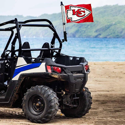 Drapeau de bateau et de voiturette de golf WinCraft Kansas City Chiefs
