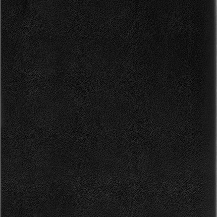 Moleskine Weekly Planner, Horizontal 12-Month 2025 Agenda, SoftCover and ElasticClosure, BlackColor, PocketFormat 9x14 cm