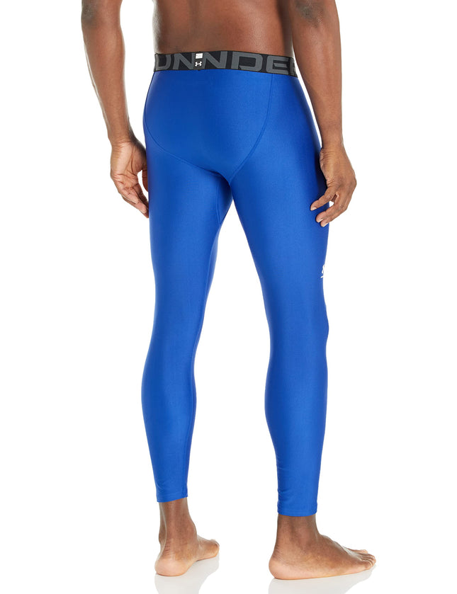 Under Armour Mallas Armour HeatGear para niño, (400) Royal / / White, Grande