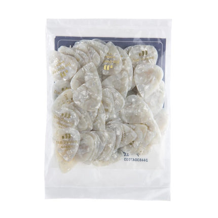 Dunlop 483R04XH Genuine Celluloid, White Pearloid, Extra Heavy, 72/Bag