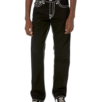 True Religion Men's Ricky Super T Straight Leg Jea