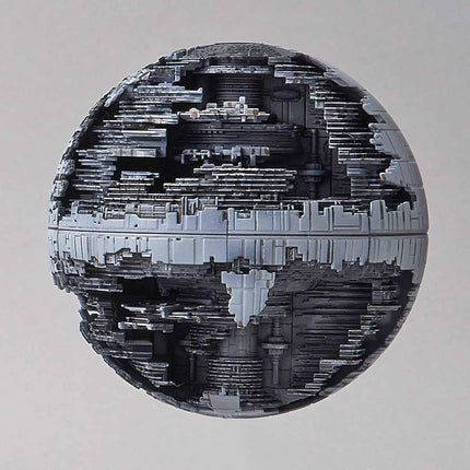 Bandai Star Wars Death Star II 1/2,700,000 & Star Destroyer 1/14,500, Star Wars Plastic Model