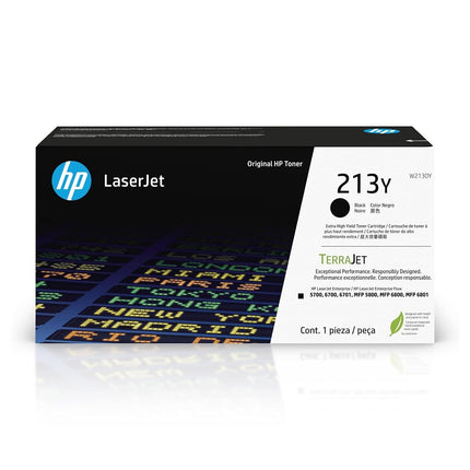 HP 213Y Extra High Yield Black Original LaserJet T