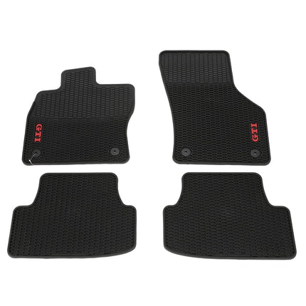 2015 VW Volkswagen GTI MK7 ORIGINAL Monster Mats All Season Rubber Set Of 4 GENUINE OEM by Volkswagen