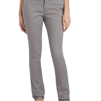 Dickies Girls' Plus Size Stretch Straight Leg Pant