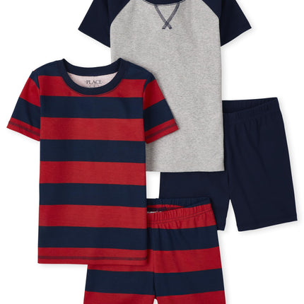 The Children's Place Boys' Pyjama Set (Pack of 2),