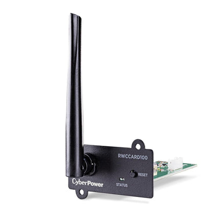 CyberPower Remote Cloud Card RWCCARD100 - Connection via Antenna, for PR, OR, CPS-PRO, and NEW OLS/OL series with short LAN-slot