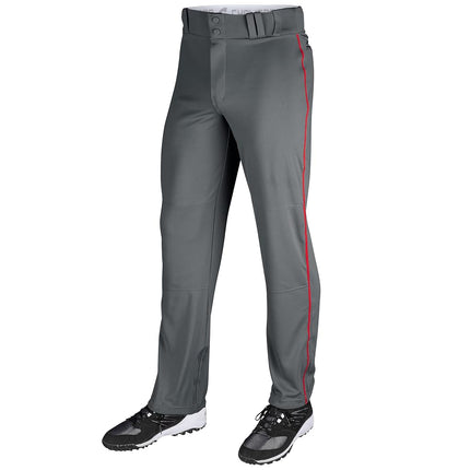 CHAMPRO Men's Triple Crown Open Bottom Piped Adult Baseball Pants