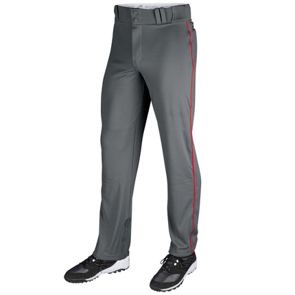 Triple Crown Open Bottom Pant with Pipe