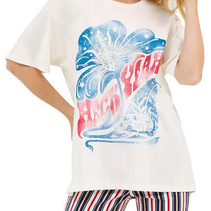 Wrangler Lainey Wilson Keep On Keep On Tee Shirt, Heck Yeah, S