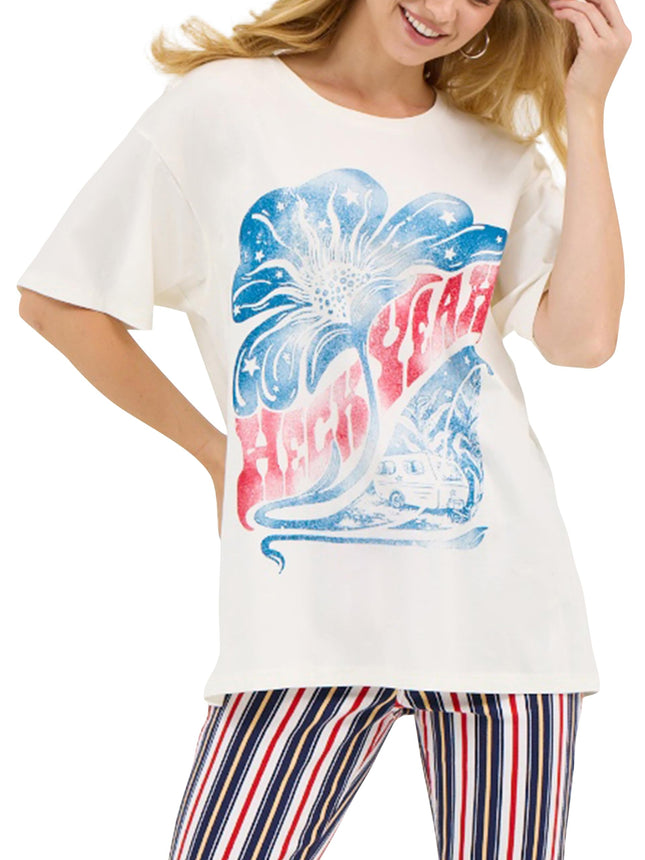 Wrangler Lainey Wilson Keep On Keep On Tee Shirt, 