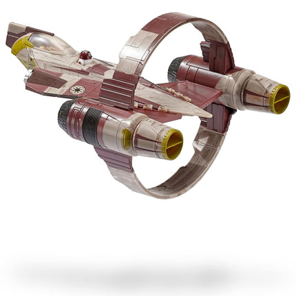 Star Wars MICRO GALAXY SQUADRON STARFIGHTER CLASS LUKE SKYWALKER’S X-WING - 5-Inch Vehicle with 1-Inch Luke Skywalker & R2-D2 Micro Figures