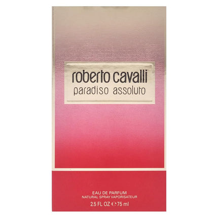 Roberto Cavalli Paradiso Assoluto Eau De Perfume, 75 ml