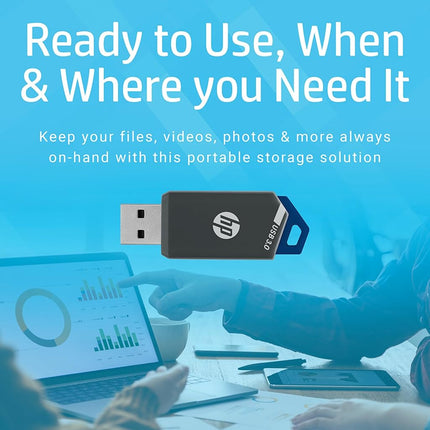 HP 64GB x900w USB 3.0 Flash Drive,Black