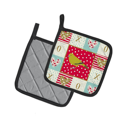 Caroline's Treasures potholders, Multicolor, 7.5HX7.5W