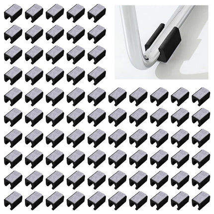 UFURMATE Chair Pads, 80Pcs 12mm Plastic Chair Leg 