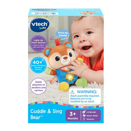 VTech Baby Cuddle & Sing Bear (English Version)