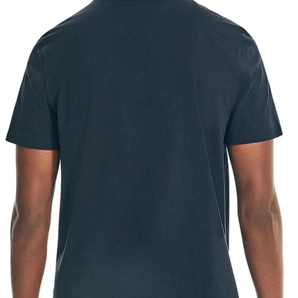 Nautica Mens Nautica J-Class T-Shirt, Navy Seas., XXL