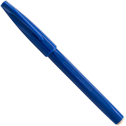 Pentel Arts Sign Pen, Fiber-tipped, Blue Ink 36-pk Canister (S520PC36C)