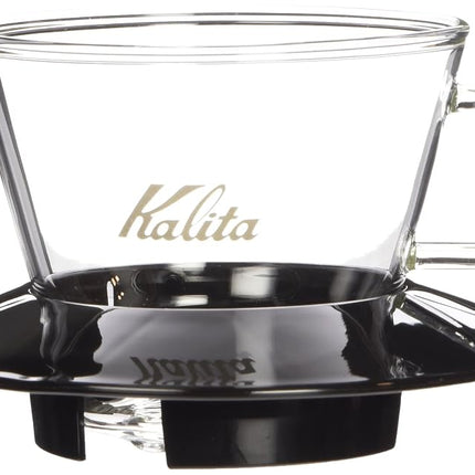 Kalita Wave Dripper 155 series glass [1-2 person] 