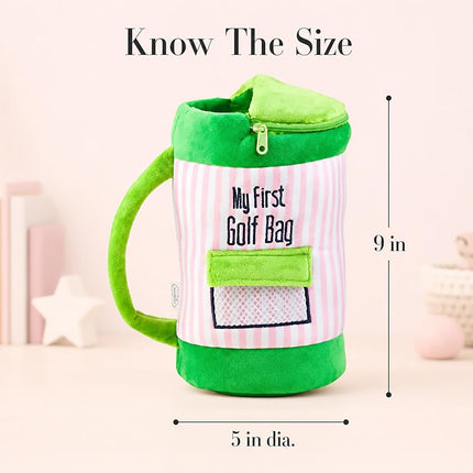 Pink Golf Plush Set