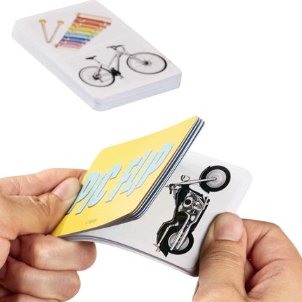 UNO, Phase 10 y Pic Flip Bundle Tin, 3 juegos de cartas Mattel para jugadores de 7 años en adelante, lata de almacenamiento decorativa, regalo para niños, familia y noche de juegos para adultos de 7 años en adelante