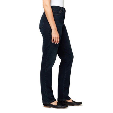 Gloria Vanderbilt Women's Classic Amanda High Rise Tapered Jean, Alton Whiskers, 4 Petite