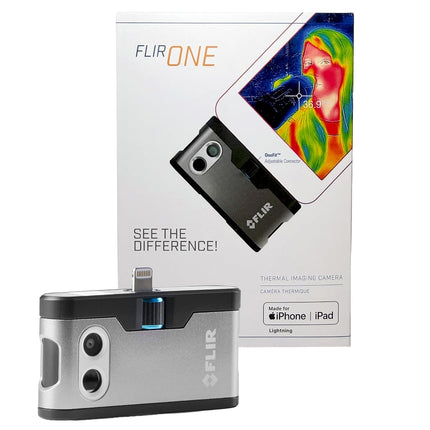Flir One Thermal Imaging Camera for iPhone Lightning, 240x180 MSX