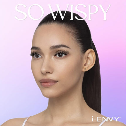 i Envy by Kiss So Wispy 08 Strip Eyelashes Value Pack #KPEM67