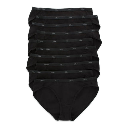 Hanes Women's Tagless All Day Comfort Cotton Bikin