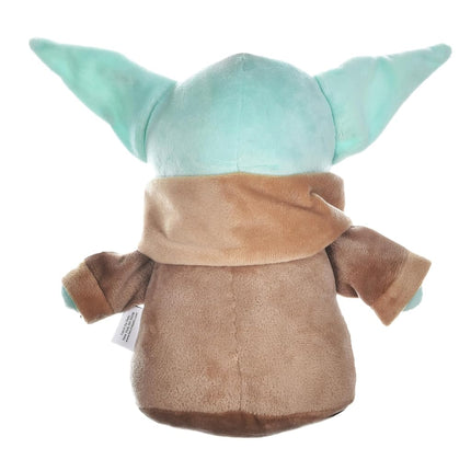 Star Wars Mandalorian The Child Plush Figure Dog Toy | 9 Inch Medium Dog Toy from Star Wars The Mandalorian - Soft and Plush Dog Toys, Safe Fabric Squeaky Dog Toy for All Dogs
