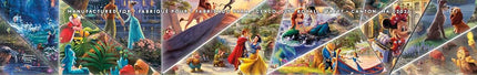 Ceaco - Thomas Kinkade - Disney Collage - Puzzle de 2000 pièces