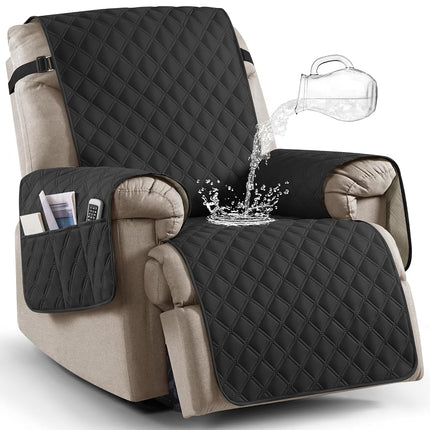 Ruaozz 100% Waterproof Recliner Chair Cover Non-Sl