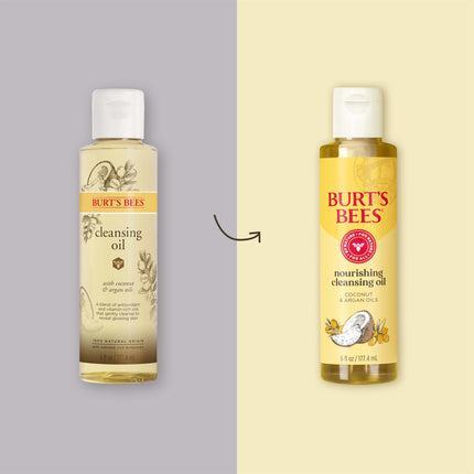 Burt's Bees Aceite Limpiador Facial 100% Natural para Piel Normal a Seca 170ml