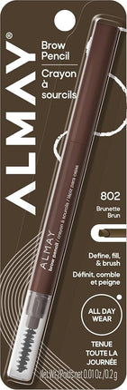 ALMAY - Brow Pencil, Brunette - 0.01 oz (0.2g)