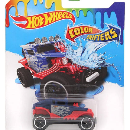 Hot Wheels Color Shifters Baja Bone Shaker