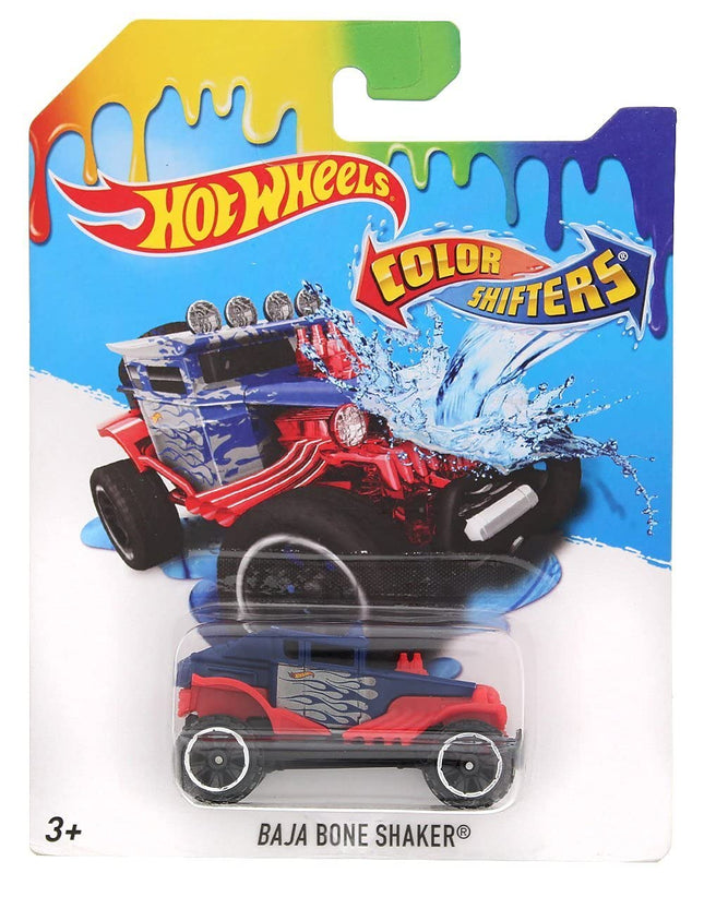 Hot Wheels Color Shifters Baja Bone Shaker