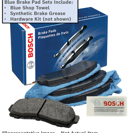 Bosch BE1184AH Blue Disc Brake Pad Set, 1 Pack