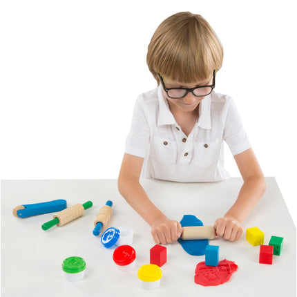 Melissa & Doug : Jouet de développement artistique et créatif pour garçon ou fille – Modèle et moule de formes