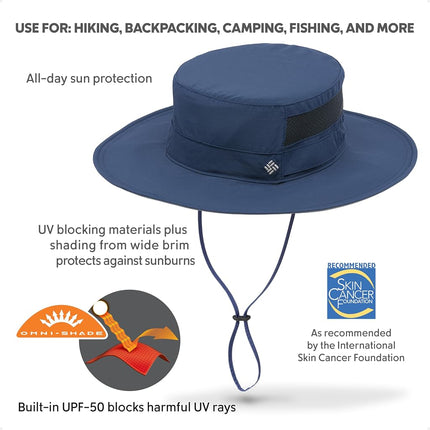 Columbia Unisex Hat, Bora Bora Booney