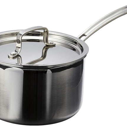 Cuisinart MCP193-18N Multiclad Pro Triple Ply Stainless 3-Quart Skillet, Saucepan w/Cover