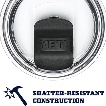 YETI Rambler 20 oz Tumbler, Stainless Steel, Vacuum Insulated with MagSlider Lid, Blue Camo