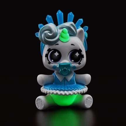 5 Surprise Unicorn Squad Series 6 Newborn Unicorn Glow Squad Mystery Collectible Capsule (2 Pack)