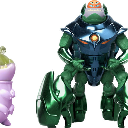 Mattel Disney and Pixar Elio Action Figure Storyteller 3 Pack, Elio, Ambassador Grigon and Glordon Characters, Posable Movie Toys at 4-in Scale