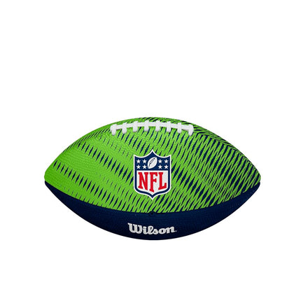 Wilson NFL Team Tailgate American Football, Rubber