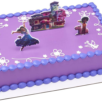 DecoSet® Disney Encanto Cake Topper, Cake Decorating Kit, 3 piece set